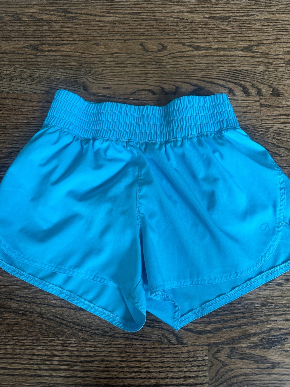 Gap Fit Women’s Turquoise Athletic Shorts with lining